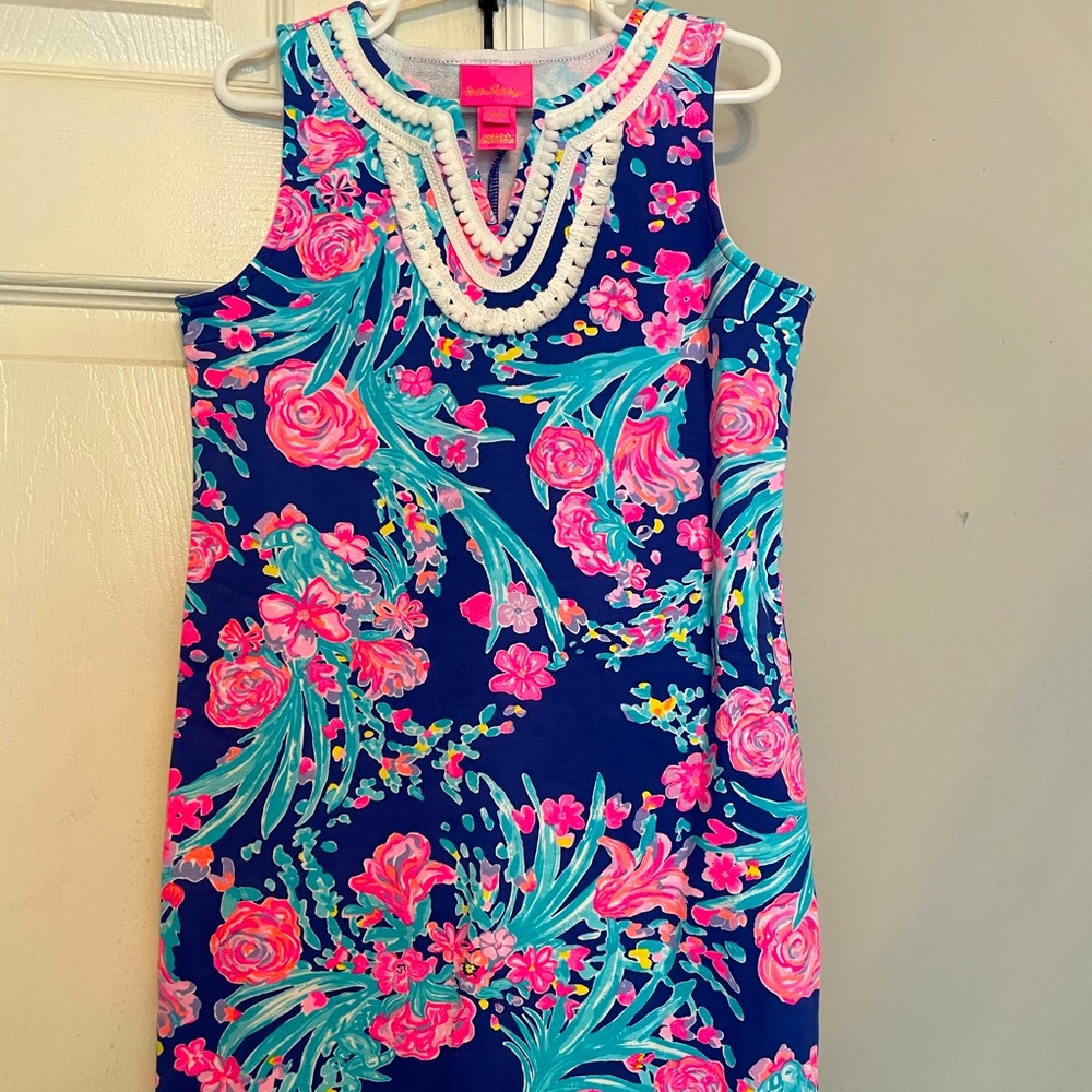 New Girls Harper mini shift dress